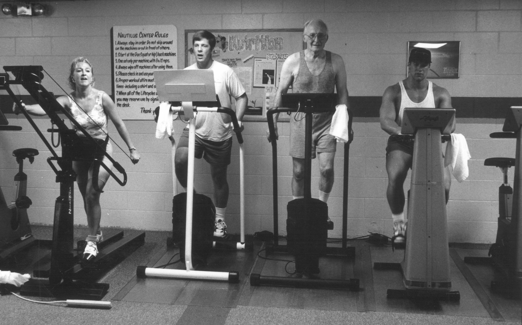 Working out
